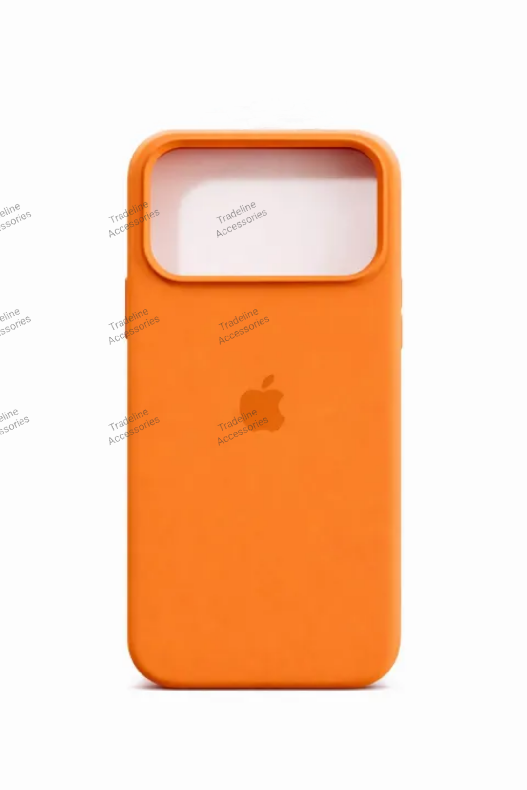 Orange Original Liquid Silicone Phone Case/Cover for Iphone 17 Pro,17 Pro Max