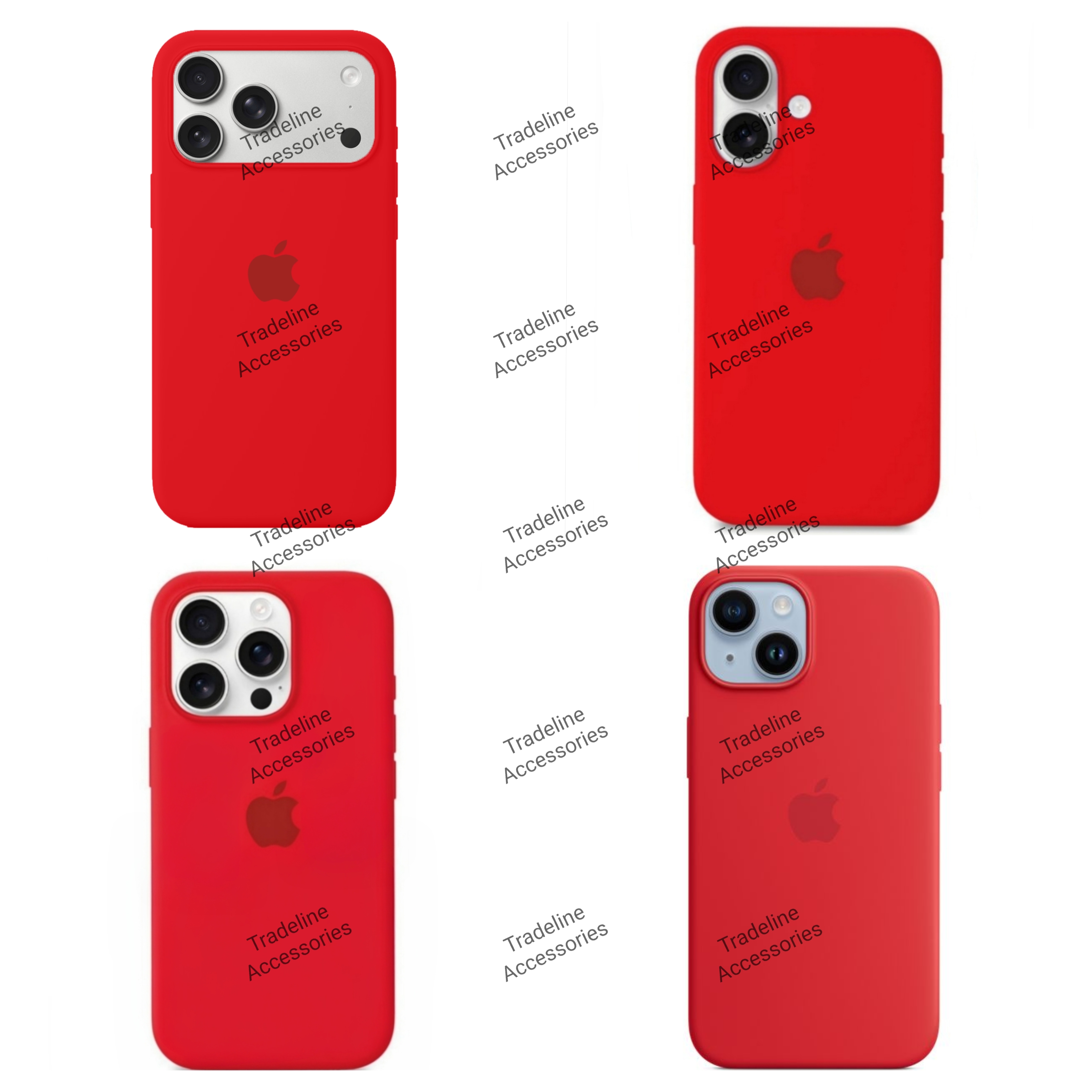 Iphone 11,11Pro,11ProMax,12/12Pro,12ProMax,12/13 mini,13Pro,13ProMax,13/14plus,13/14,14Pro,14ProMax,15,15Pro,15ProMax,15Plus,16,16E ,16Pro,16ProMax,17,17Pro,17Promax,17Air Original Red Silicone Cover