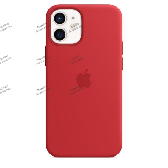 Iphone 11,11Pro,11ProMax,12/12Pro,12ProMax,12/13 mini,13Pro,13ProMax,13/14plus,13/14,14Pro,14ProMax,15,15Pro,15ProMax,15Plus,16,16E ,16Pro,16ProMax,17,17Pro,17Promax,17Air Original Red Silicone Cover