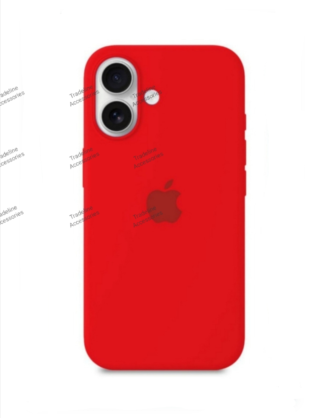 Iphone 11,11Pro,11ProMax,12/12Pro,12ProMax,12/13 mini,13Pro,13ProMax,13/14plus,13/14,14Pro,14ProMax,15,15Pro,15ProMax,15Plus,16,16E ,16Pro,16ProMax,17,17Pro,17Promax,17Air Original Red Silicone Cover