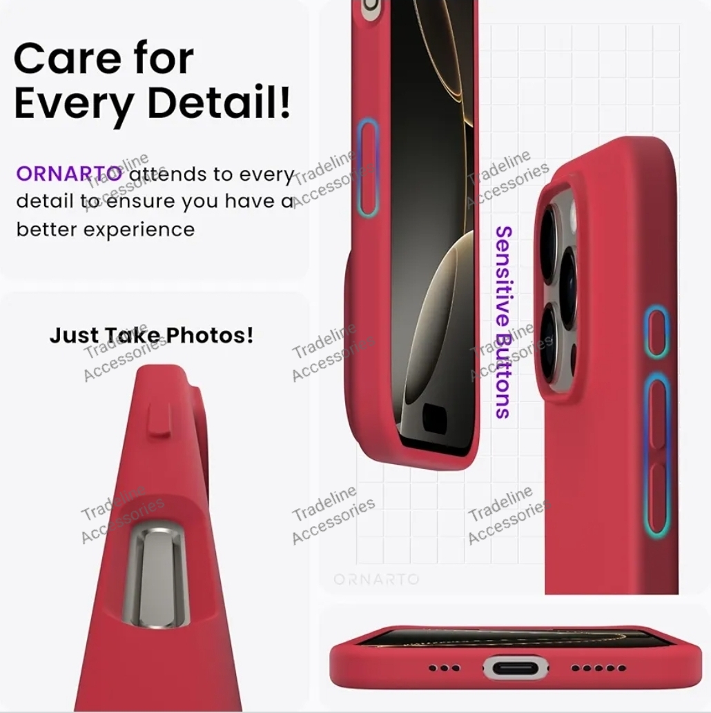 Iphone 11,11Pro,11ProMax,12/12Pro,12ProMax,12/13 mini,13Pro,13ProMax,13/14plus,13/14,14Pro,14ProMax,15,15Pro,15ProMax,15Plus,16,16E ,16Pro,16ProMax,17,17Pro,17Promax,17Air Original Red Silicone Cover