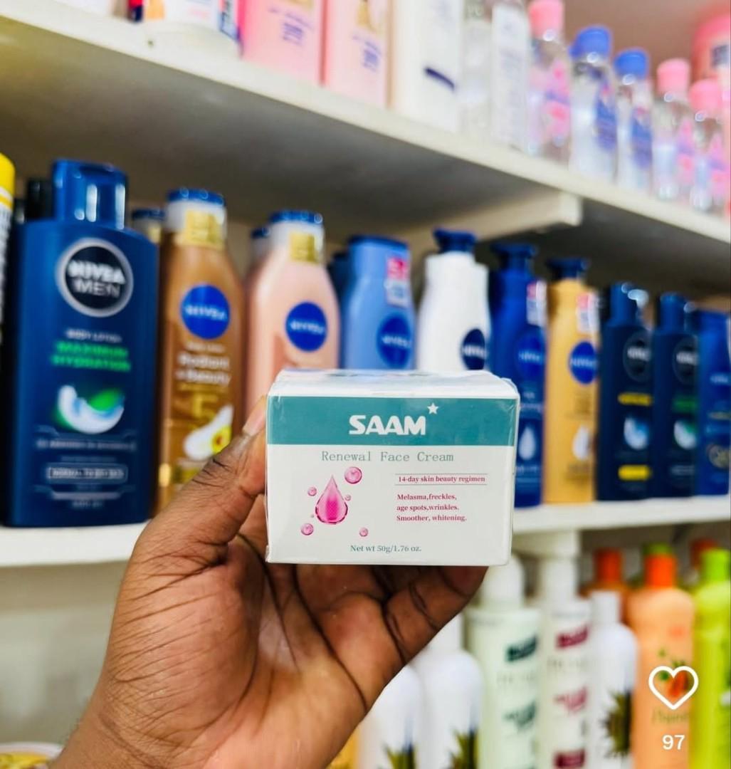 Saam renewable face cream