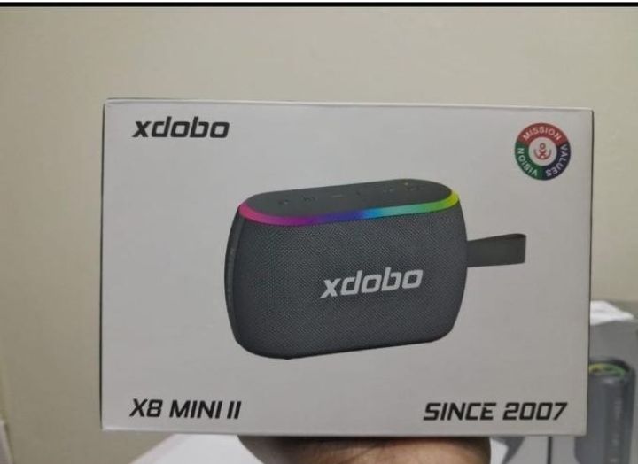 Xdobo X8 mini 30W portable Bluetooth speaker with XPL6 waterproof