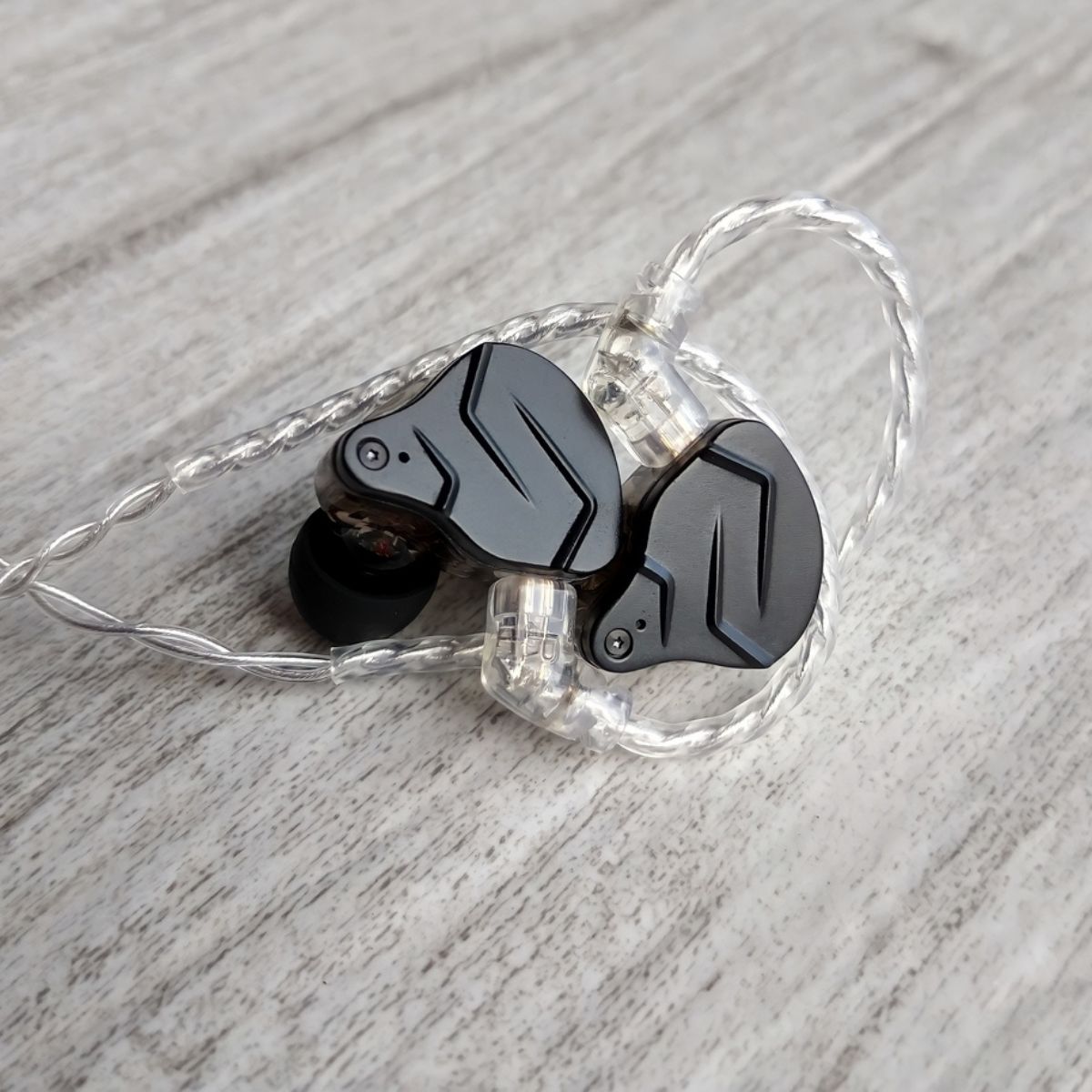 KZ ZSN Pro X Dual Driver IEM | 1BA+1DD Hybrid Earphones | HiFi Sound | Detachable Cable | Noise-Isolating In-Ear Monitors