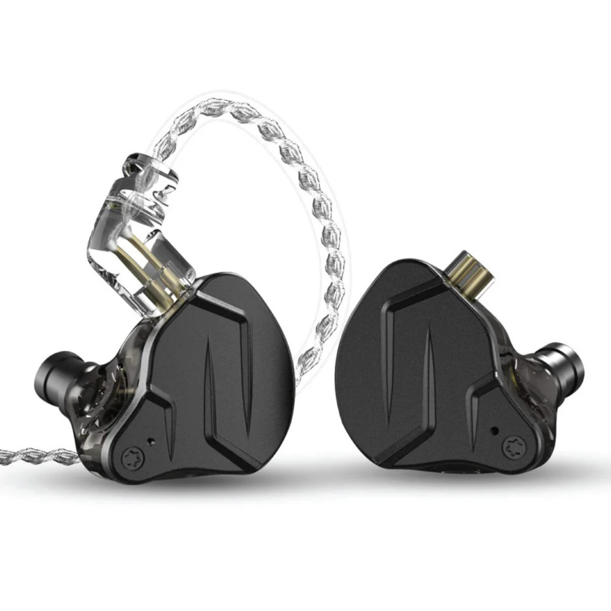 KZ ZSN Pro X Dual Driver IEM | 1BA+1DD Hybrid Earphones | HiFi Sound | Detachable Cable | Noise-Isolating In-Ear Monitors