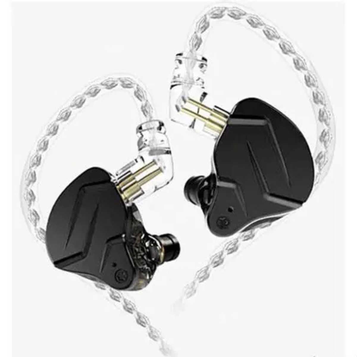 KZ ZSN Pro X Dual Driver IEM | 1BA+1DD Hybrid Earphones | HiFi Sound | Detachable Cable | Noise-Isolating In-Ear Monitors