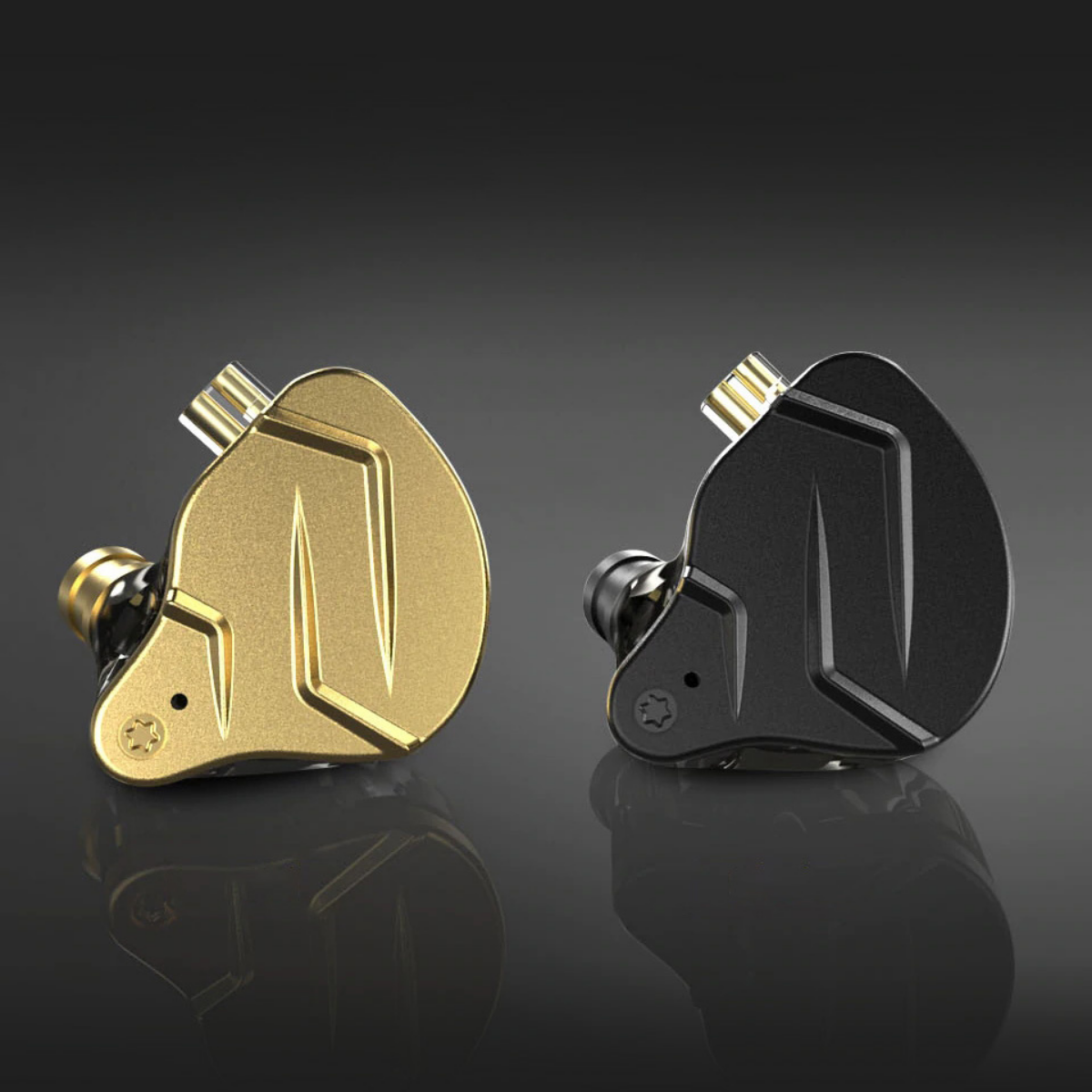 KZ ZSN Pro X Dual Driver IEM | 1BA+1DD Hybrid Earphones | HiFi Sound | Detachable Cable | Noise-Isolating In-Ear Monitors