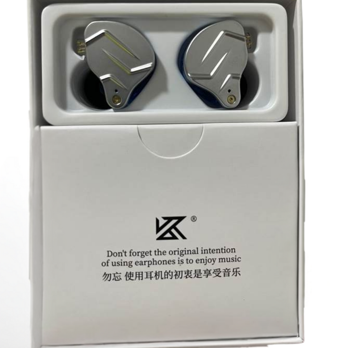 KZ ZSN Pro X Dual Driver IEM | 1BA+1DD Hybrid Earphones | HiFi Sound | Detachable Cable | Noise-Isolating In-Ear Monitors