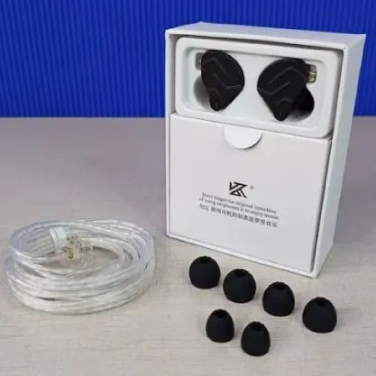 KZ ZSN Pro X Dual Driver IEM | 1BA+1DD Hybrid Earphones | HiFi Sound | Detachable Cable | Noise-Isolating In-Ear Monitors