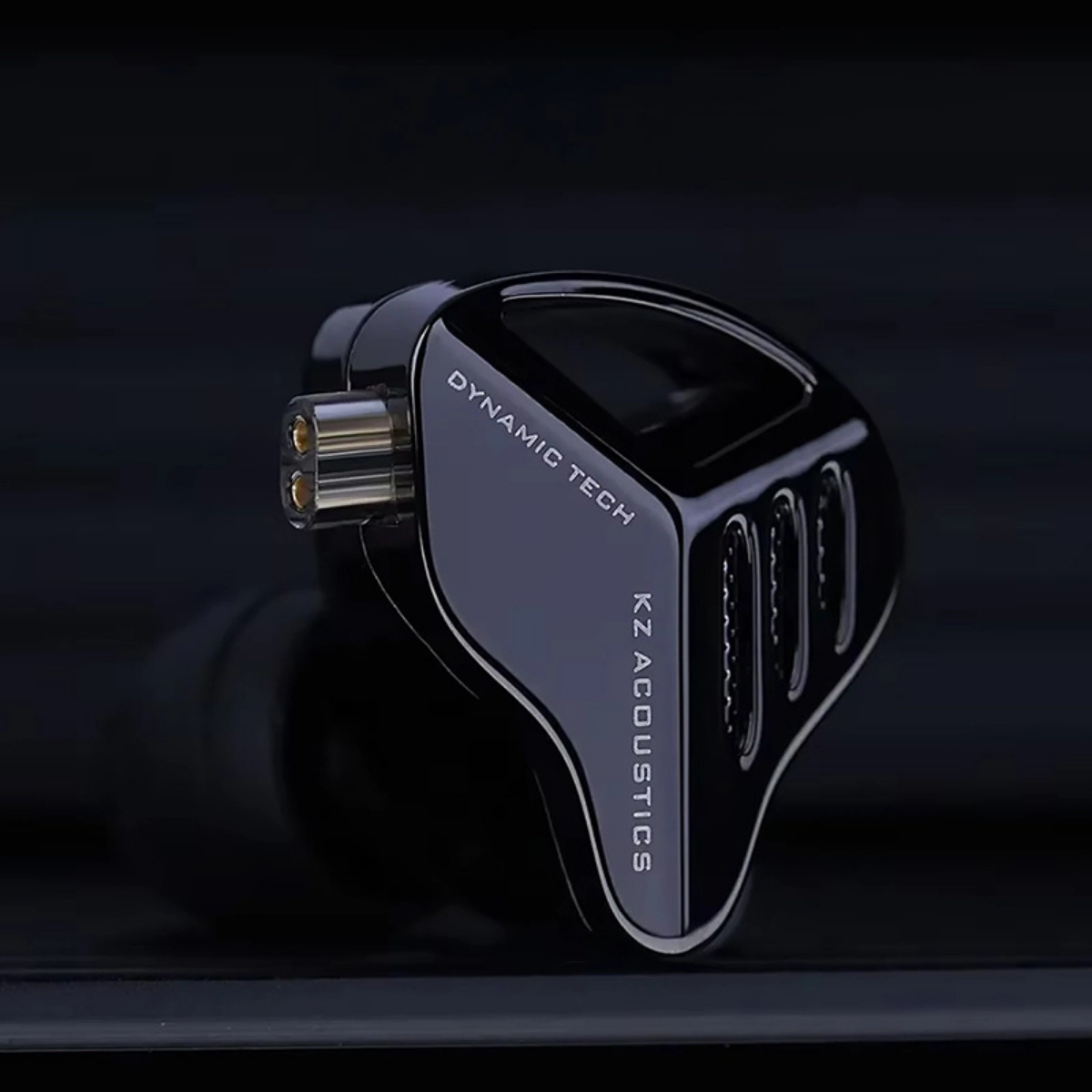 KZ ZVX Pro Dynamic In-Ear Monitors | Inner Magnetic Driver | All-Metal HiFi Earphones | Detachable Cable | Noise-Isolating IEM