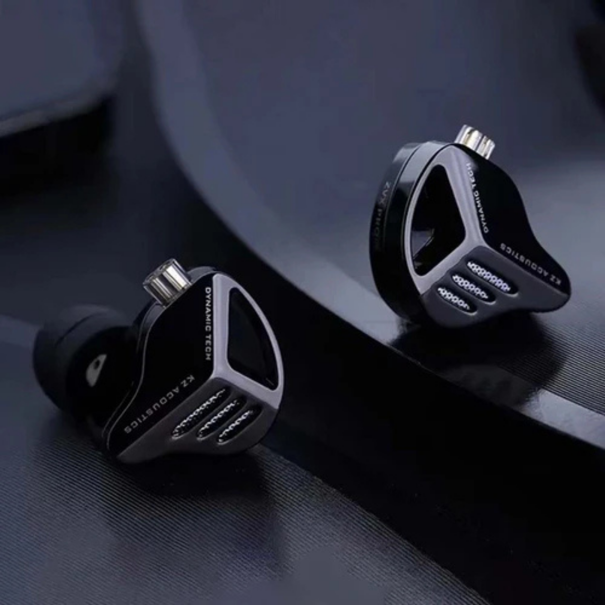 KZ ZVX Pro Dynamic In-Ear Monitors | Inner Magnetic Driver | All-Metal HiFi Earphones | Detachable Cable | Noise-Isolating IEM