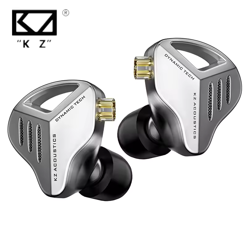 KZ ZVX Pro Dynamic In-Ear Monitors | Inner Magnetic Driver | All-Metal HiFi Earphones | Detachable Cable | Noise-Isolating IEM