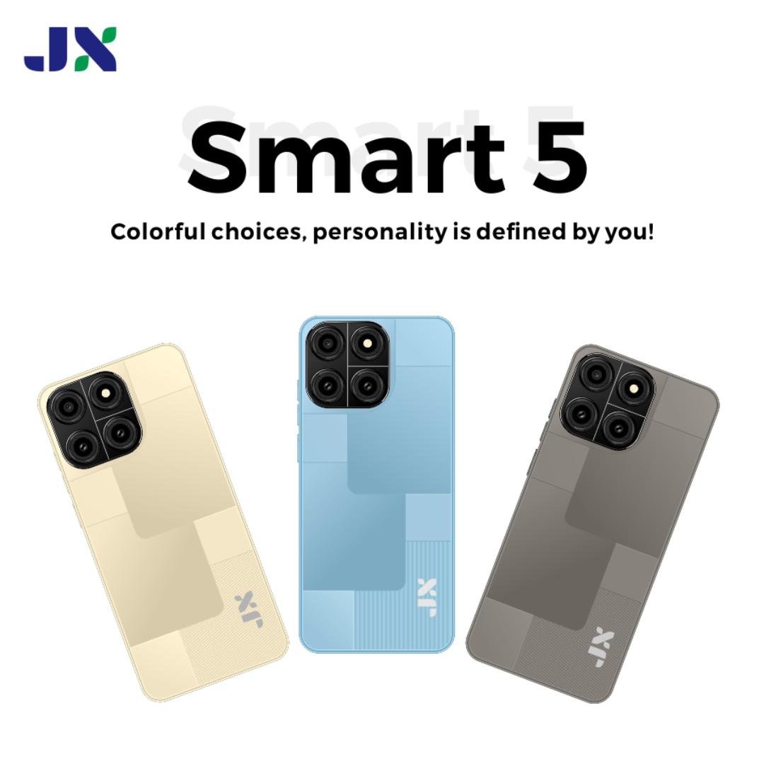 JX Smart 5 6.6" HD Display 32GB ROM+3GB RAM 8MP Dual Sim 5000mAh