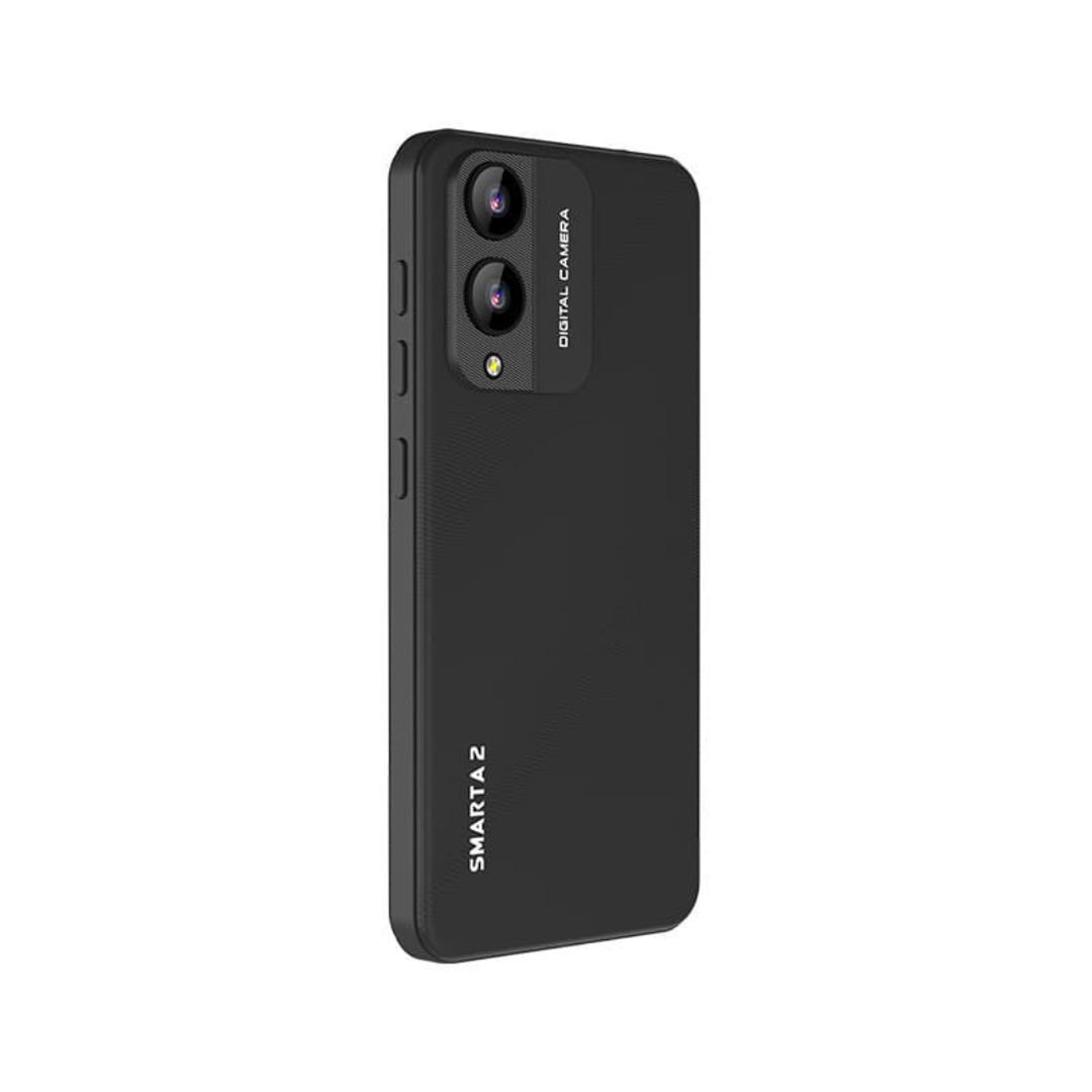 NEON Smarta 2 5" 32GB+2GB RAM 8MP Dual Sim-Black + Free 32GB Memory Card + OTG Cable