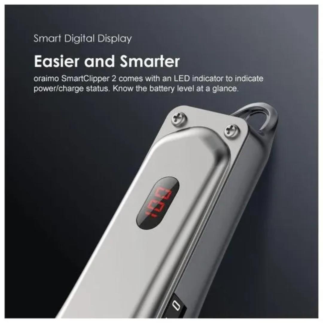 Oraimo OPC-CL30 Smart Clipper 2 Cordless Rechargeable Shaving Machine
