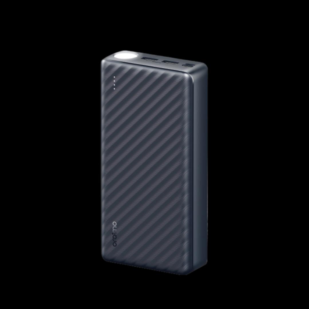 Oraimo OPB-1301 PowerBox 300 Lit 15W Portable Powerbank with 3 Outputs & LED Torch-30,000mAh