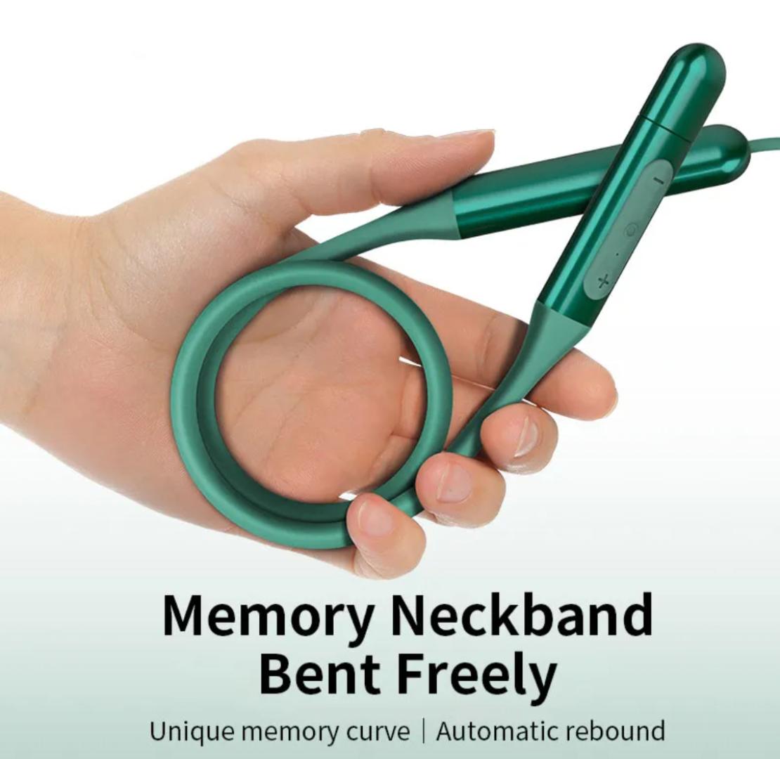 Amaya ASP02 Neckband Wireless Bluetooth Earphones 30H Talk-Time