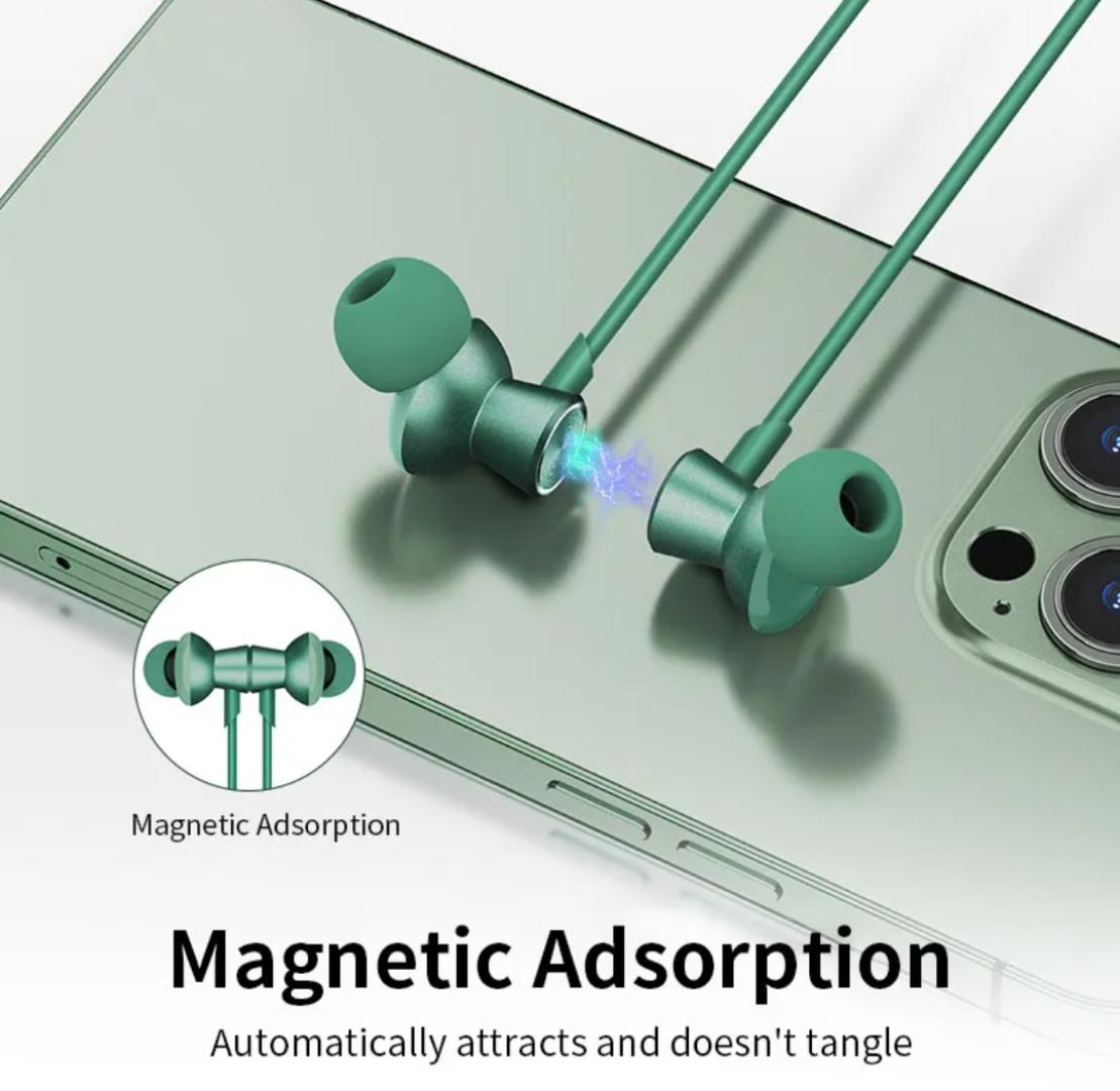 Amaya ASP02 Neckband Wireless Bluetooth Earphones 30H Talk-Time