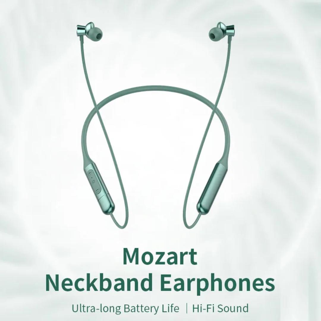 Amaya ASP02 Neckband Wireless Bluetooth Earphones 30H Talk-Time