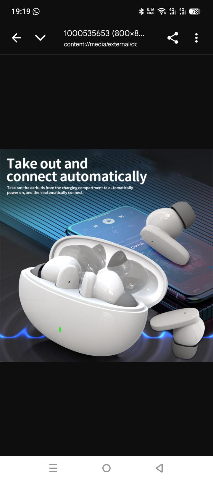 Amaya TK05 Wireless Sports Earbuds 20H Play Time  for Android & iOS