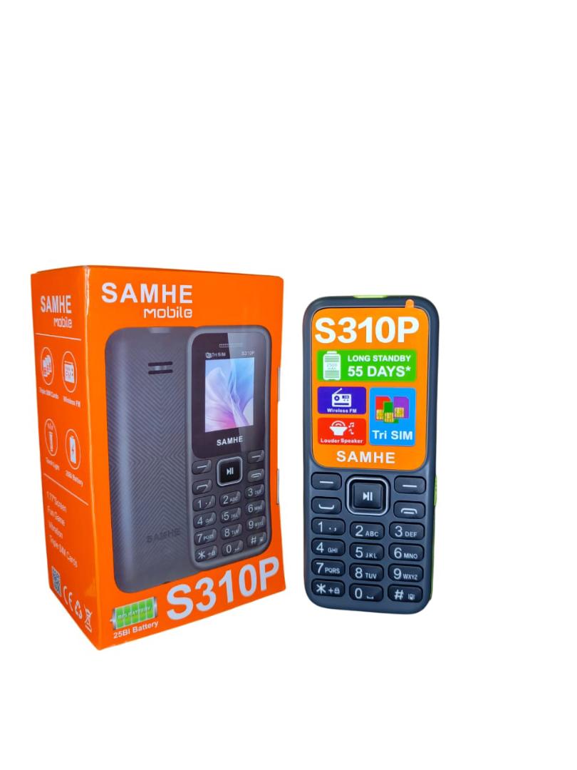 Samhe S310P 1.77" Triple Sim Wireless FM Torch Light 2500mAh 25BI Battery + Free Earphone + 2GB Memory Card