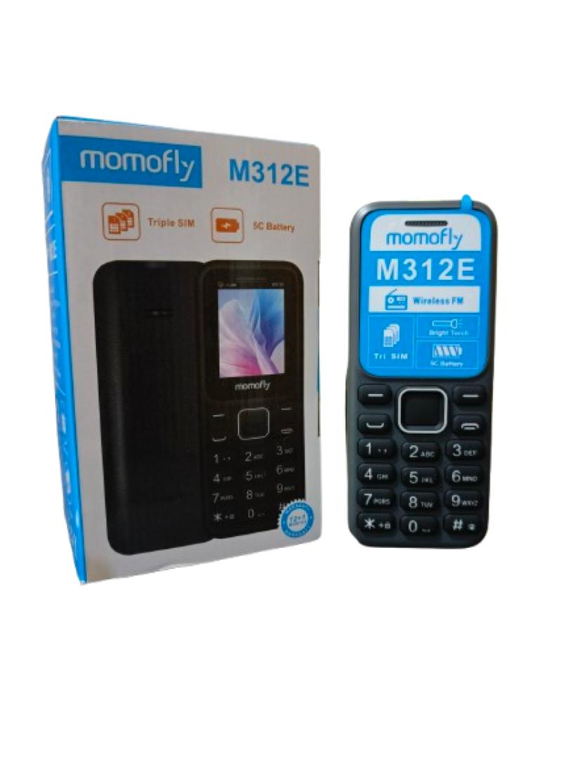 Momofly M312E 1.77" Triple Sim Wireless FM Bluetooth Torch Light 32MB+32MB Memory 5C Battery + Free Earphones + 2GB Memory Card