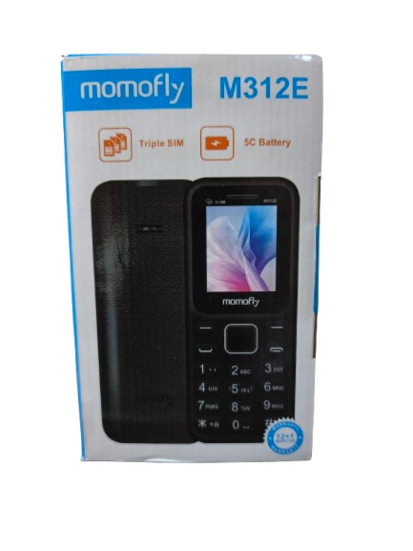 Momofly M312E 1.77" Triple Sim Wireless FM Bluetooth Torch Light 32MB+32MB Memory 5C Battery + Free Earphones + 2GB Memory Card