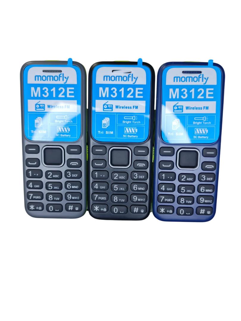 Momofly M312E 1.77" Triple Sim Wireless FM Bluetooth Torch Light 32MB+32MB Memory 5C Battery + Free Earphones + 2GB Memory Card