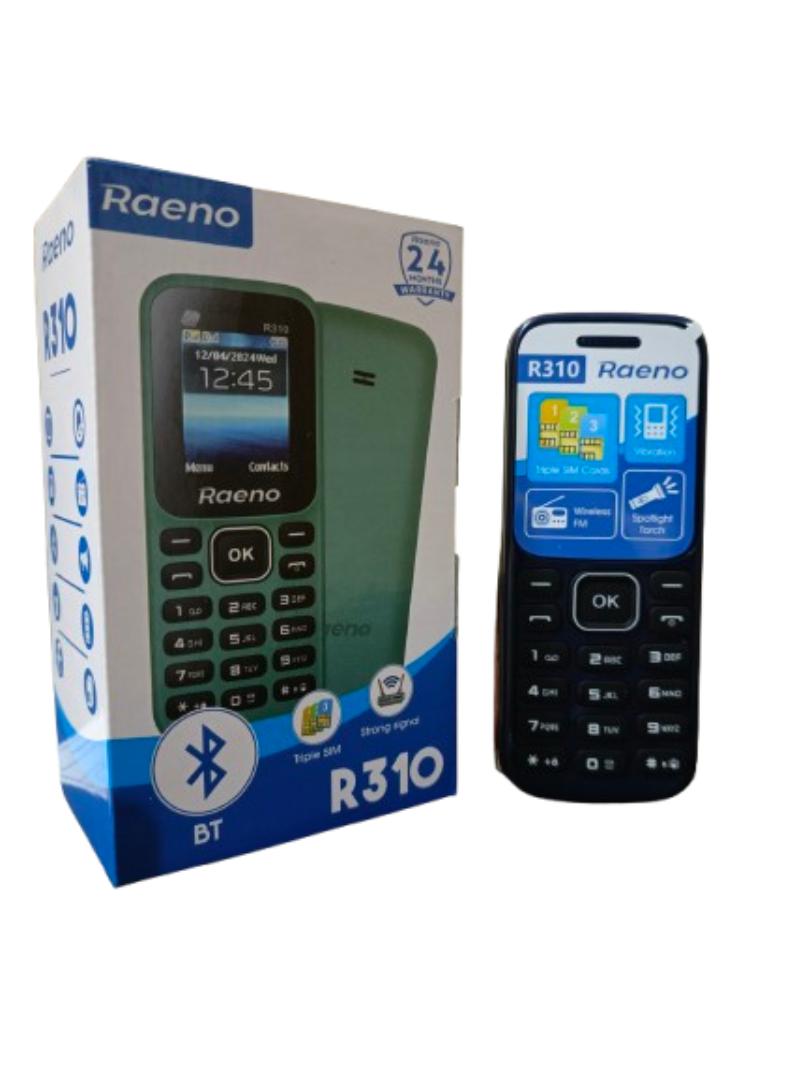 Raeno R310 1.77" Dual Sim Wireless FM Bluetooth Spotlight Torch 5C Battery + Earphones + 2GB Memory Card