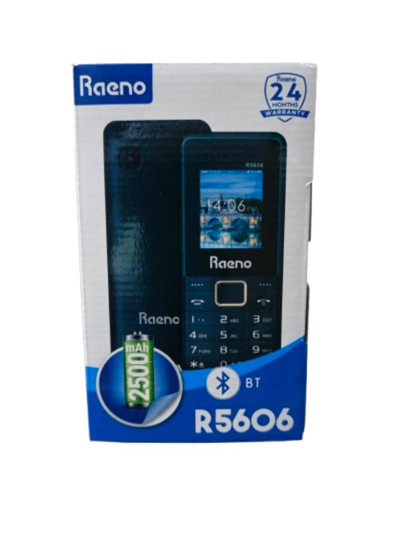 Raeno R5606 1.77" Triple Sim Wireless FM Bluetooth  Spotlight Torch Rear Camera 2500mAh Battery + Free Earphone + 2GB Memory Card