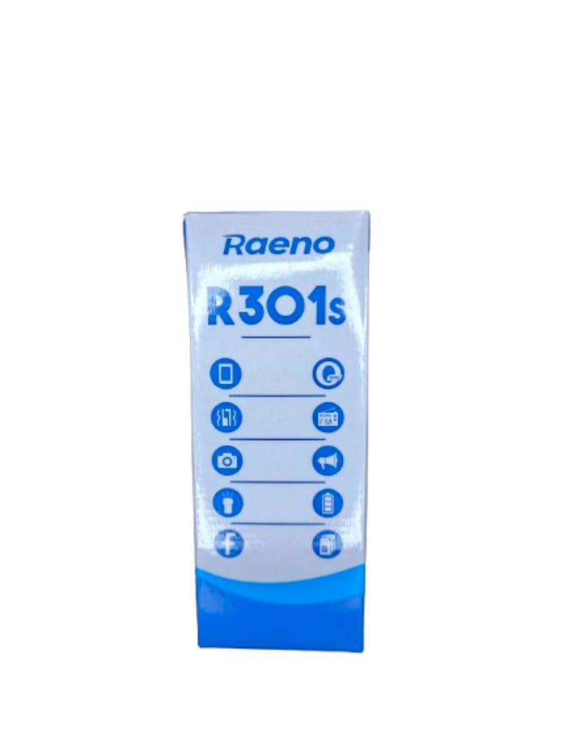 Raeno R301s 1.77" Triple Sim Wireless FM Spotlight Torch Rear Camera 2500mAh Battery + Free Earphone + 2GB Memory Card