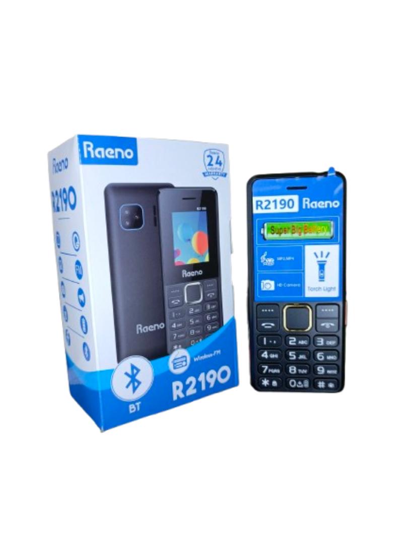 Raeno R2190 1.77" Dual Sim Wireless FM Bluetooth HD Camera 5C Battery + Earphones + 2GB Memory Card