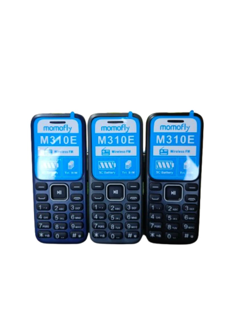 Momofly M310E 1.77" Triple Sim Wireless FM Bluetooth Torch Light 32MB+32MB Memory 5C Battery + Free Earphones + 2GB Memory Card