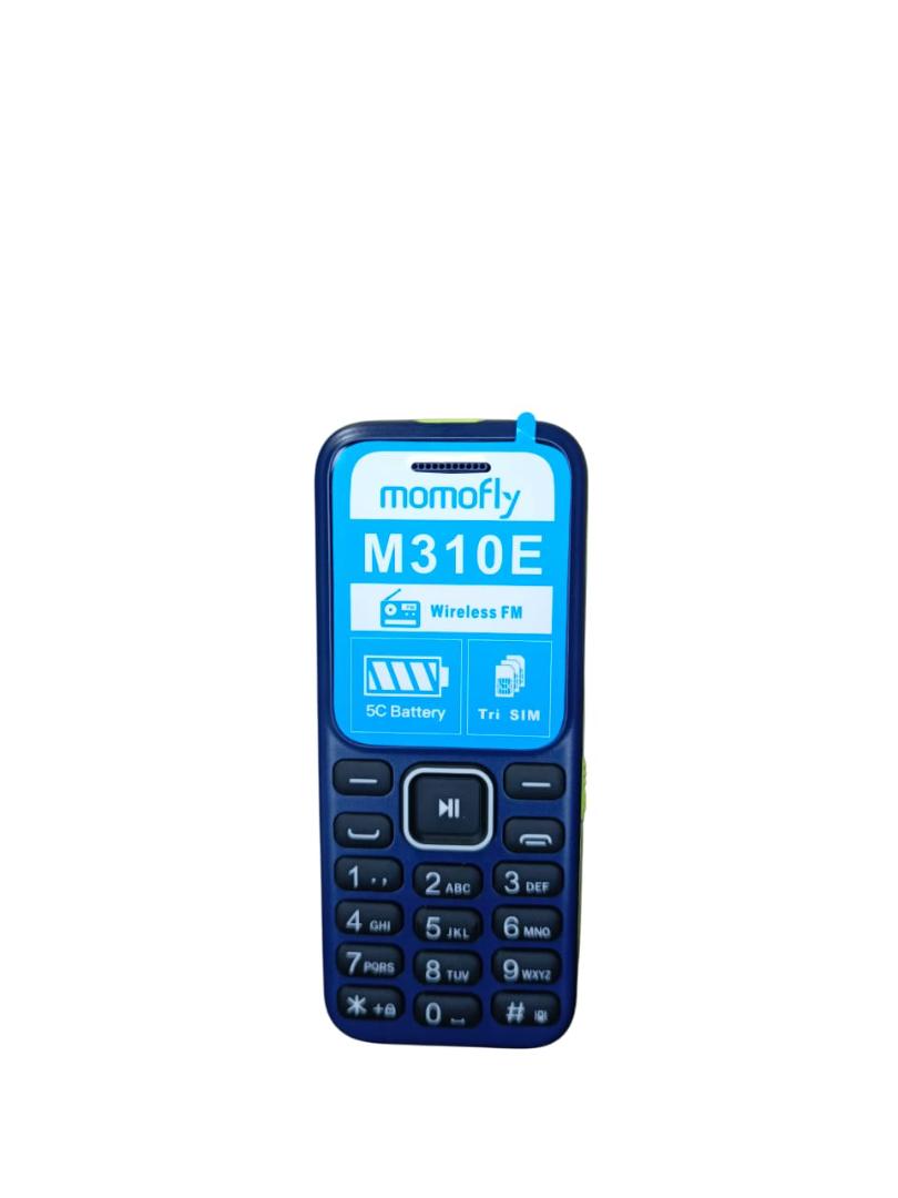 Momofly M310E 1.77" Triple Sim Wireless FM Bluetooth Torch Light 32MB+32MB Memory 5C Battery + Free Earphones + 2GB Memory Card