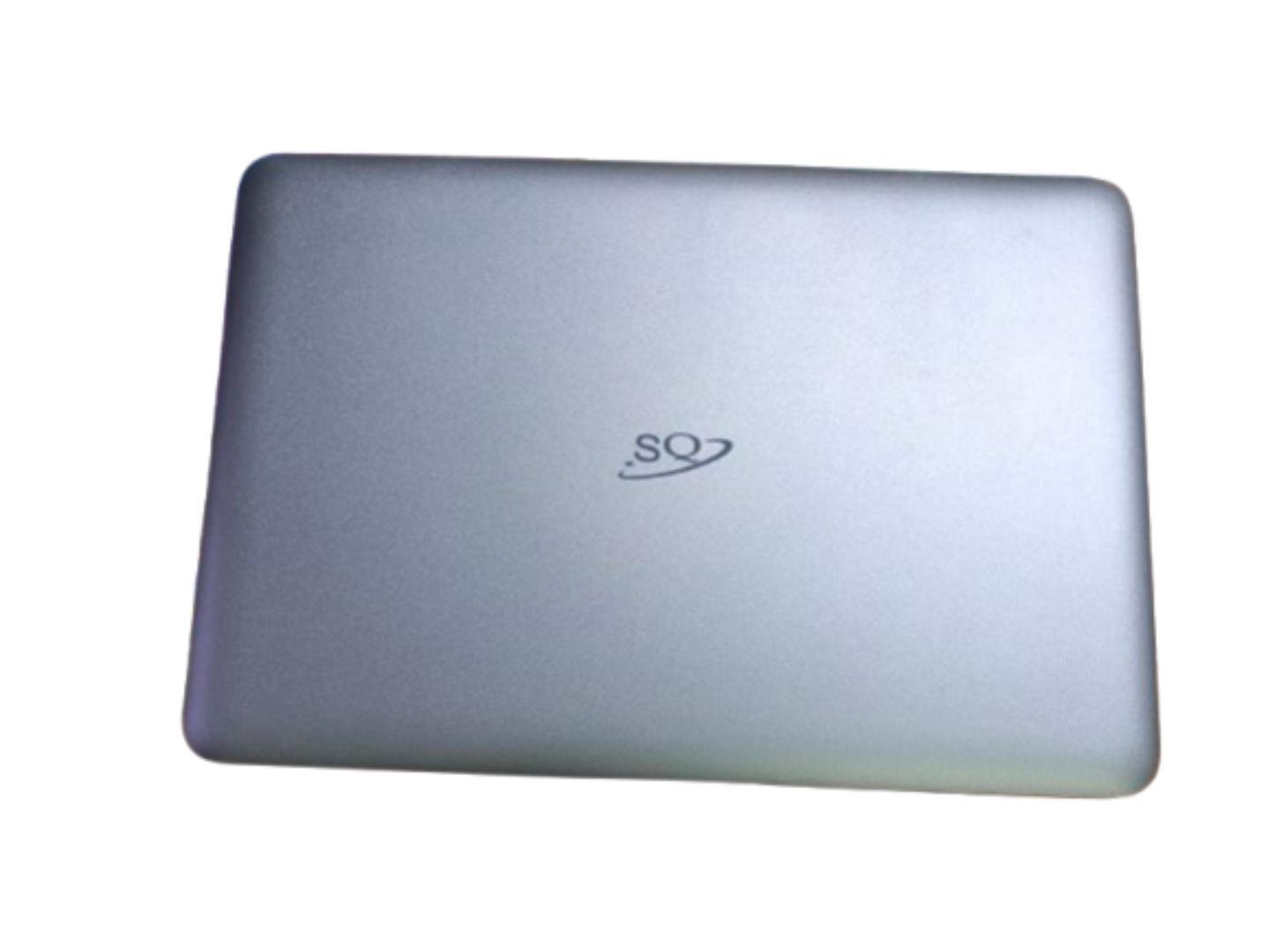 SQ HeroBook 10.1" Display 128GB+4GB RAM Quad Core 1.8GHz Processor 2 x USB Ports 2MP Android 11 4000mAh -Silver + Free Gifts (1 Year WRTY)