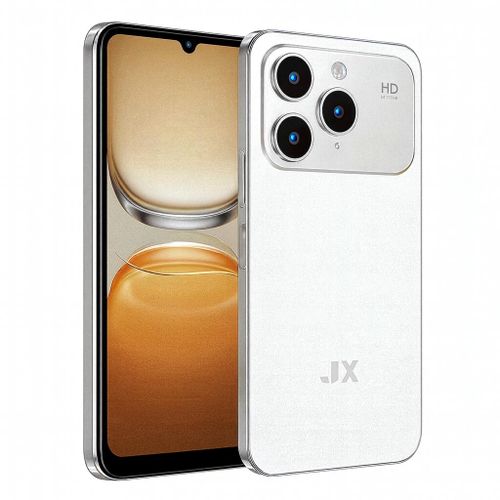 Jx 17 Pro Max 6.8" Display 128GB+8GB RAM 32MP Rear 16MP Front Camera Dual Sim Type C Android 14 5000mAh + Free Gifts