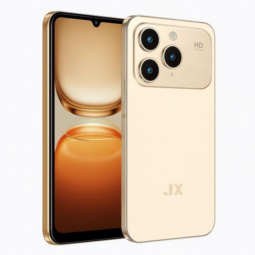 Jx 17 Pro Max 6.8" Display 128GB+8GB RAM 32MP Rear 16MP Front Camera Dual Sim Type C Android 14 5000mAh + Free Gifts