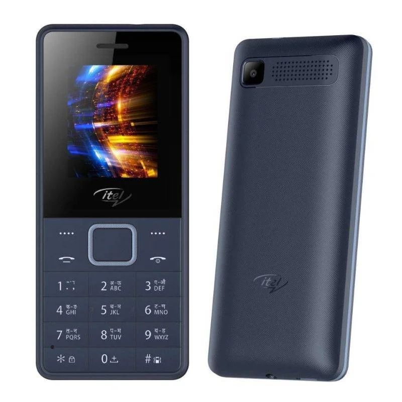Itel 2160 (2024), 1.8", 32MB + 32MB (Triple SIM),1000mAh