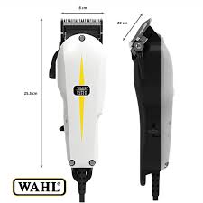 Wahl Professional Electric Hair Clipper – Super Taper Corded Trimmer for Barbers & Home Haircuts