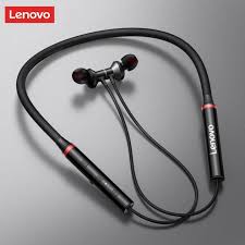 Lenovo HE05X Bluetooth Neckband Wireless Earphones – Noise Reduction, Deep Bass, 12H Playtime