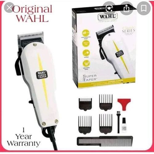 Wahl Professional Super Taper & Icon Combo – Original Classic Series Corded Hair Clippers, Heavy-Duty Shaving Machines for Fades & Precision Cuts