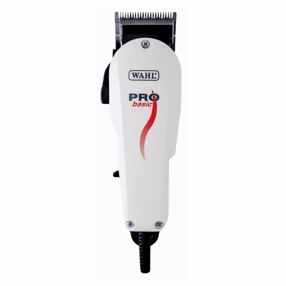 Wahl Professional Pro Basic Hair Clipper – Original Classic Series Corded Shaving Machine for Fades, Blending & Professional Haircuts Ideal for Kinyozi's