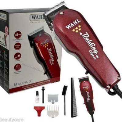 Wahl Professional Balding Clipper – Corded Zero-Gap Shaving Machine for Ultra-Close Fades, Bald Cuts & Clean Grooming