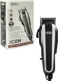 Wahl Professional Icon Corded Hair Clipper – Powerful Motor, Precision Blades & Long-Lasting Performance