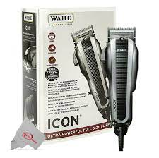 Wahl Professional Icon Corded Hair Clipper – Powerful Motor, Precision Blades & Long-Lasting Performance