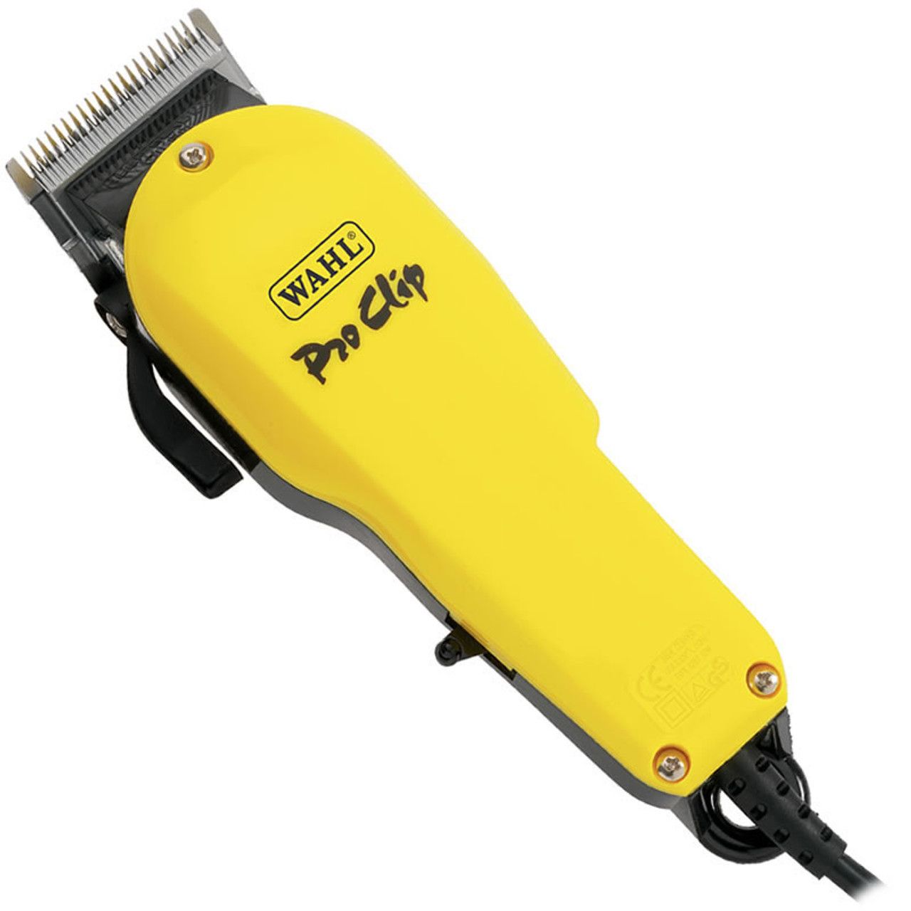Wahl Pro Basic Clipper – Classic Yellow Edition, Powerful Motor, Durable Professional Hair Clipper