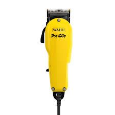 Wahl Pro Basic Clipper – Classic Yellow Edition, Powerful Motor, Durable Professional Hair Clipper