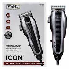 Wahl Icon Professional Hair Clipper – Heavy-Duty V9000 Motor, Precision Blades, Original Classic Series