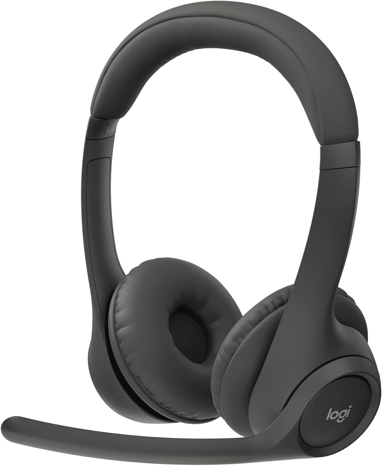 Logitech H390 USB Headset – Wired Stereo Headphones with Noise-Canceling Mic, USB-A Plug-and-Play for PC/Mac/Laptop