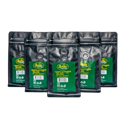 BUBBLES ROASTED COFFEE BEANS 100G